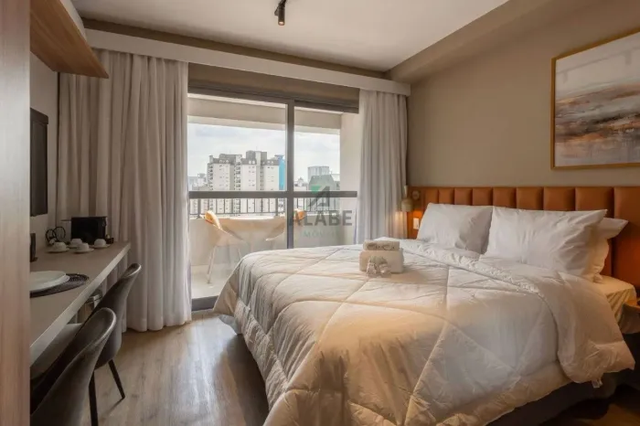 Apartamento Mobiliado em Moema Vista Livre |Airbnb Aprovado Pronto para Morar ou Investir