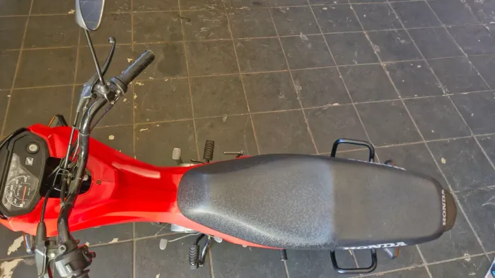 Honda Pop 110i 2022 - Econômica, Muito Nova e Pronta para Rodar!