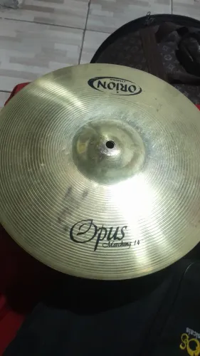 V/T par de pratos Orion Chimbal 14 polegadas todo perfeito 