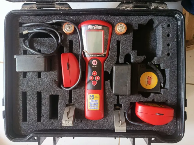 Kit de Alinhamento a Laser (Vibralign Shaft Hog)
