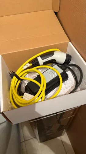 Carregador Original BMW Mini OEM para veículos elétricos Tipo 2 a prova de chuva