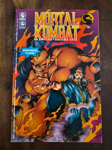 HQ Mortal Kombat vol2