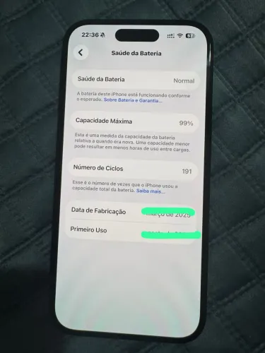 Apple iPhone 16 128gb preto super novo