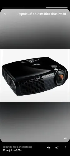 Projetor optoma