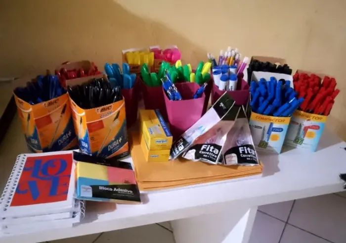 Estoque de Papelaria Novo para Revenda | Mais de 300 Itens