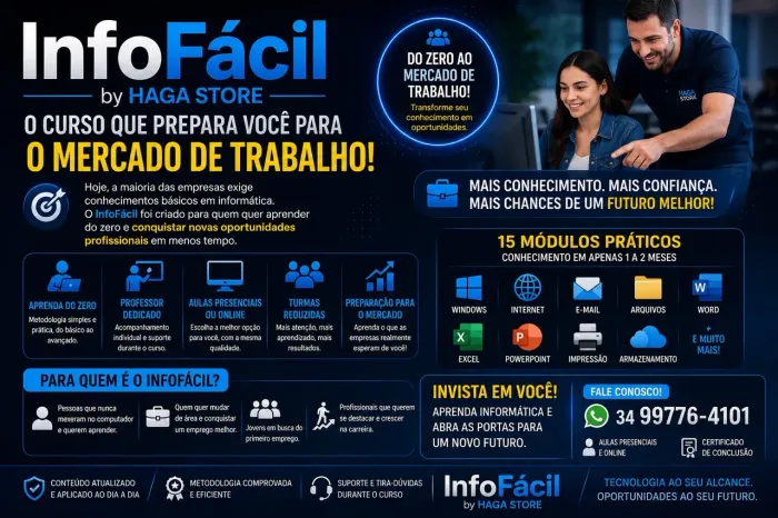 Curso BARATO para o mercado de trabalho