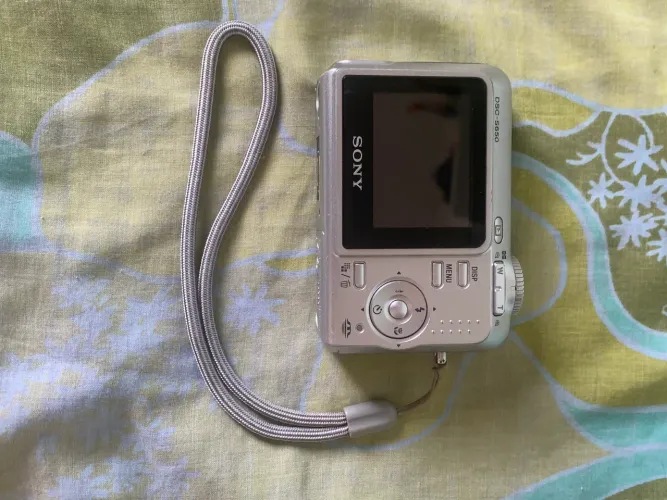 Camera Sony Cyber-Shot original rara