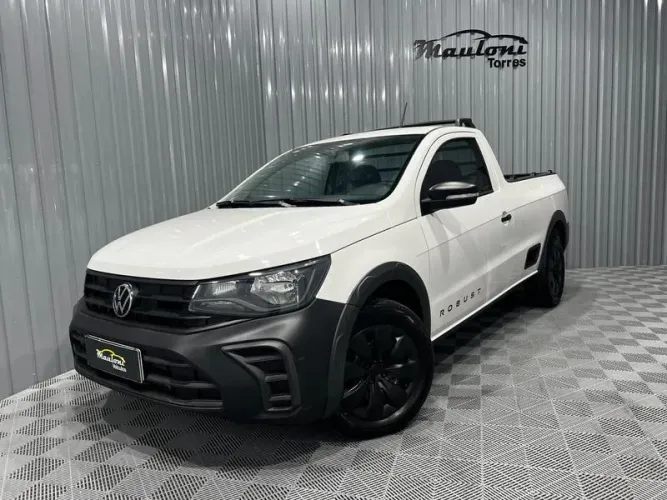 Volkswagen Saveiro Robust 1.6 Total Flex 8V 2024