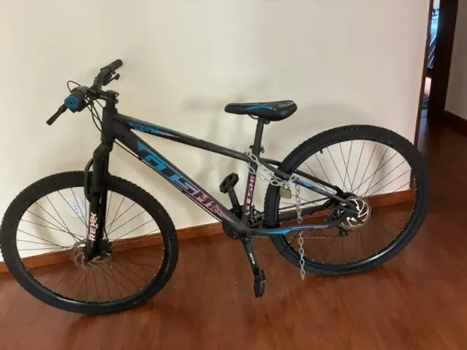 Bicicleta 29 GTS M1 Freio a Disco Mx8 24v Advanced + GTSM1 Tamanho 15