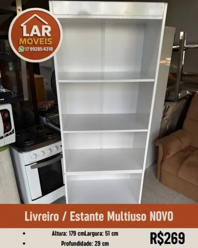Livreiro Novo - Entrego