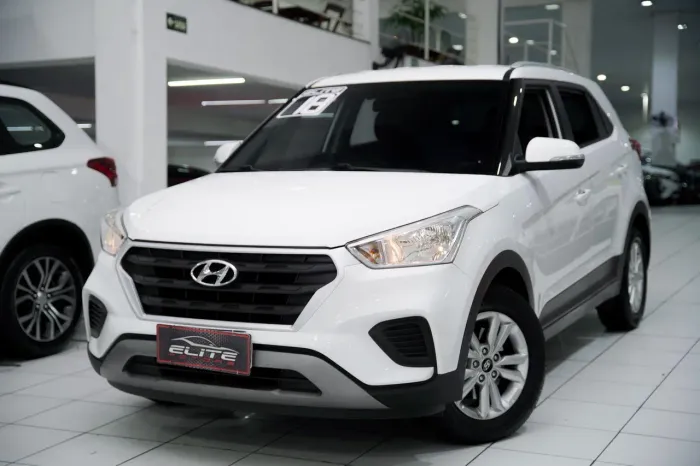 Hyundai Creta Attitude Plus 1.6 16V Flex AUT 2018