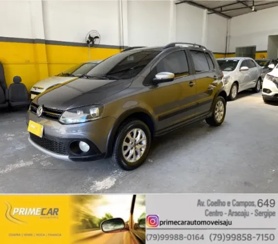 Volkswagen Crossfox 1.6 MI Total Flex 8V 5P 2014