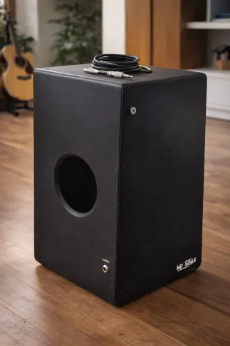 Cajón Eletroacústico Witler Drums + Saída P10 - Excelente Estado