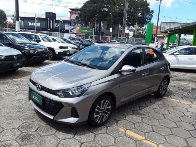 Hyundai HB20 Limited 1.0 Flex 12V Mec. 2025