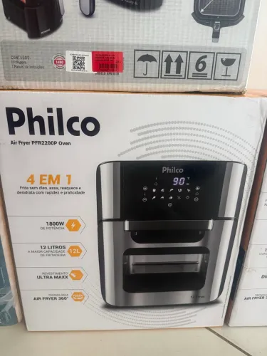 Fritadeira Air Fryer Oven PFR2200 4 em 1 12 Litros 1800w 220v