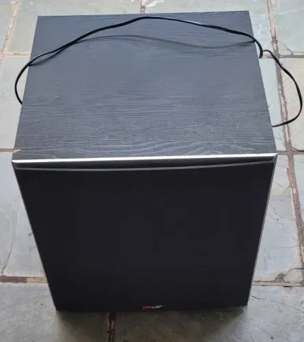 Subwoofer Ativo Polkaudio 12 polegadas modelo PSW12 (110v)