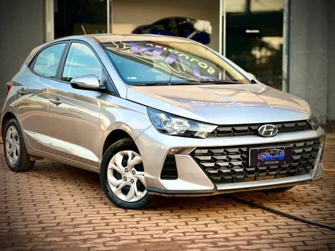 Hyundai HB20 Comfort Plus 1.0 Flex 12V Mec. 2025