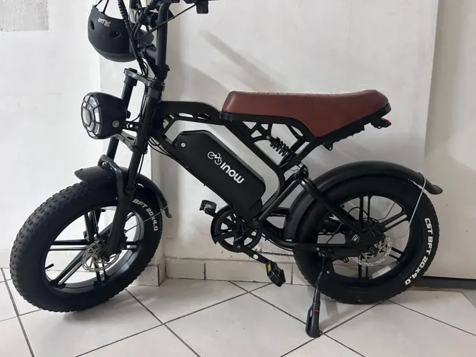 Bicicleta Elétrica Inow v20