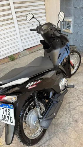 Honda Biz ES 2026 sem detalhes