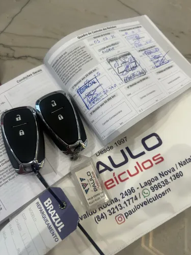 Chevrolet Spin Premier 1.8 8V Econo.flex 5P Aut. 2025