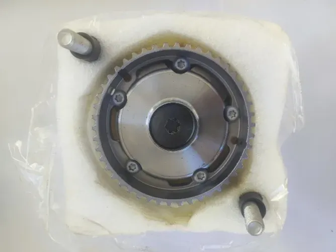 Polia Admissão Comando Original Cabeçote GM Sonic 2012/2014
