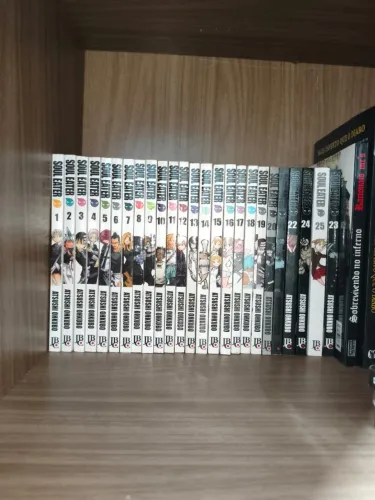 mangá Soul Eater de Atsushi Okubo - coleção completa (1 a 25)