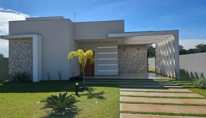 Casa em Condomínio para Venda em Águas de Santa Bárbara, Thermas de Santa Barbara, 3 dormi