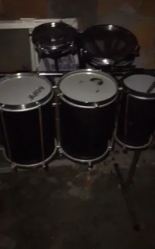 Trio de Bacurinhas duas 8 duas 6 e dois rotonton 6 e 8