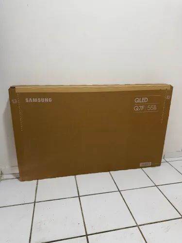 Tv Samsung 55 polegadas QLED lacrada | Com nota fiscal e entrego