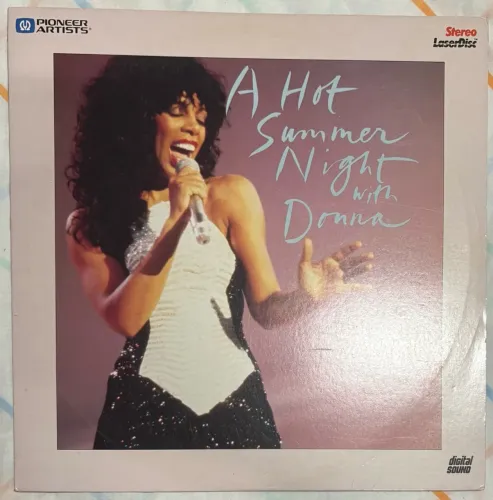 LD Donna Summer 1983 LaserDisc