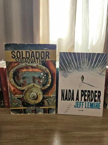 Coleção Jeff Lemire, Editora Mino
