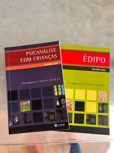 Psicanálise com crianças e Édipo de Teresinha Costa