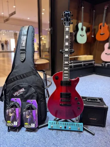 Kit Guitarra Lespaul Tagima Epiphone Gibson Tank G Gretsch Squier Fender Schecter PRS