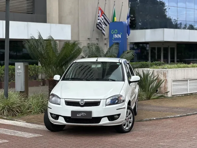 Fiat Siena EL 1.0 MPI Fire Flex 8V 4P 2014