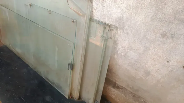 Porta Blindex