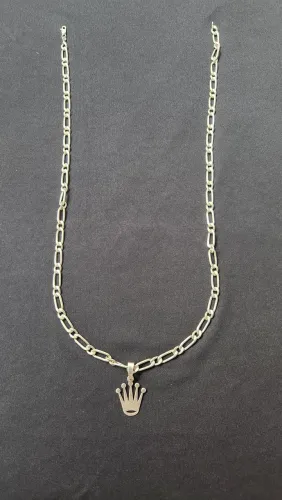 Corrente Prata 925 72cm 7mm 47g Modelo Cartier - Testada - Presença 