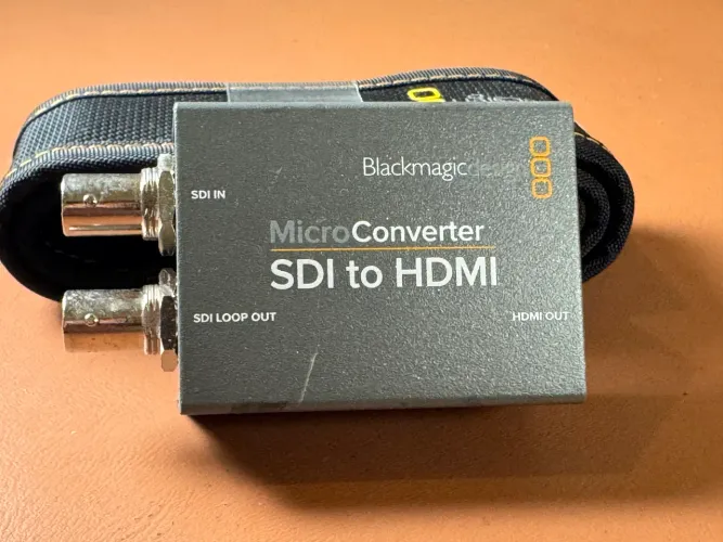 Micro Converter Blackmagic SDI para HDMI