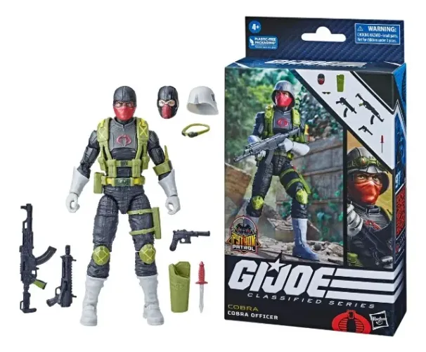 G.I. Joe Classified Series Cobra Officer (Python Patrol)
