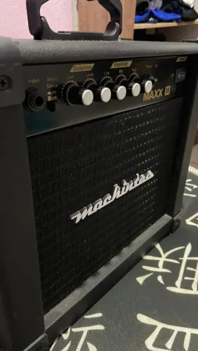 Amplificador machintec max 15