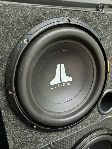 2 JL W0 350 RMS 12 polegadas 