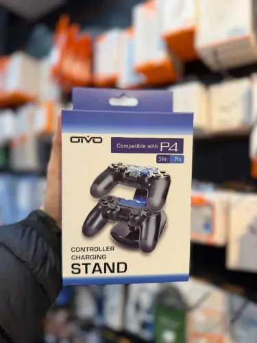 Carregador PS4 Controle Duplo