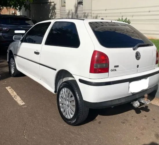 Volkswagen Gol Geração III Plus 1.0 MI 16V Gasolina Mec. 2P 2003