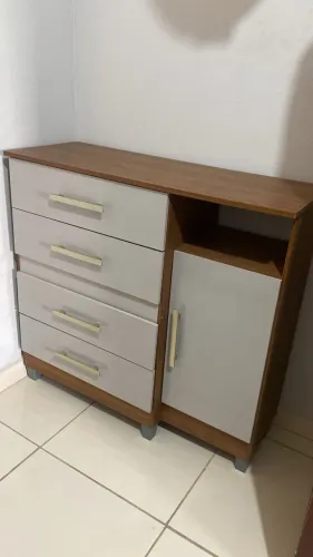 CÔMODA PARA ROUPAS