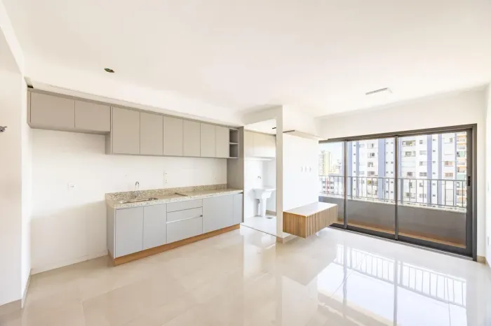 Apartamento para locação no Soft Pedro Ludovico com 1 suíte e 65 m², no Setor Pe
