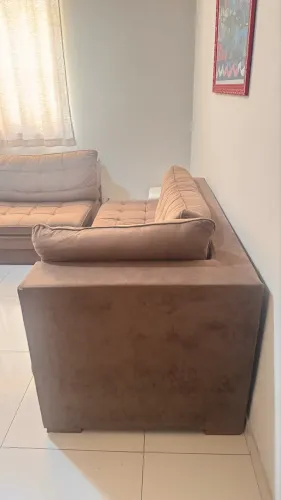 VENDO SOFÁ EM L