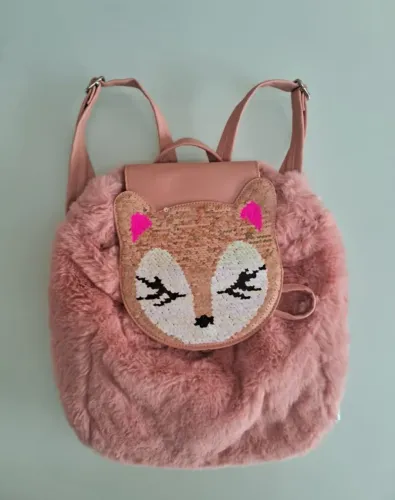 Mochila Peluciada