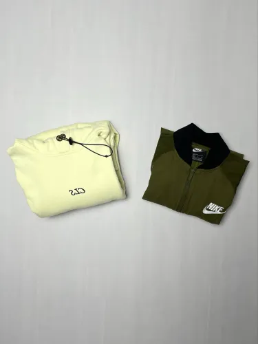 Moletom Class Baby Yellow / Jaqueta Nike Verde