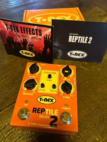TREX REPTILE 2 DELAY