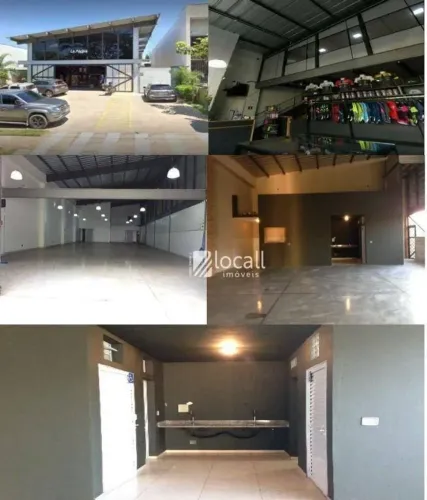 Salão à venda, 500 m² por R$ 3.600.000,00 - Centro Empresarial Coplan - São José do Rio Pr