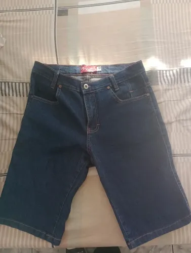 Doa-se Bermuda Jeans masculina 